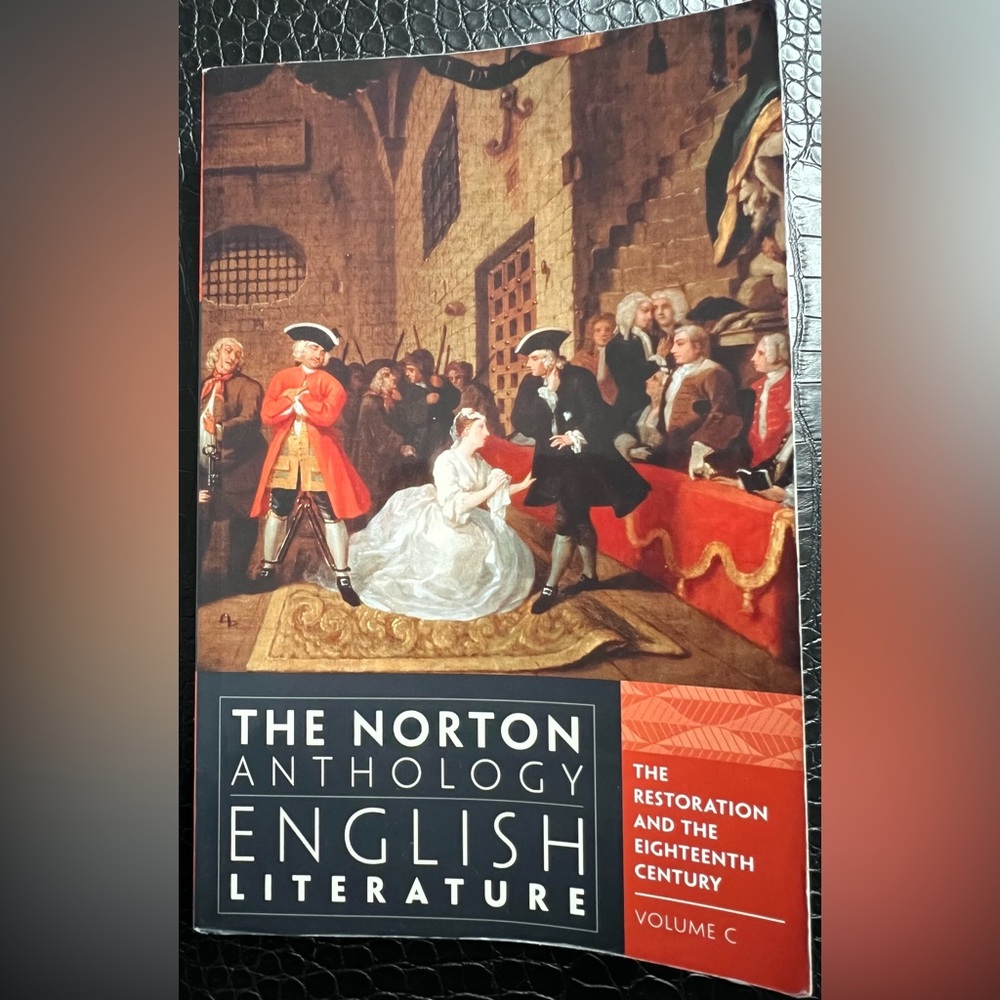 The Norton Anthology English Literature Volume C